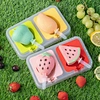Caja de paletas de frutas